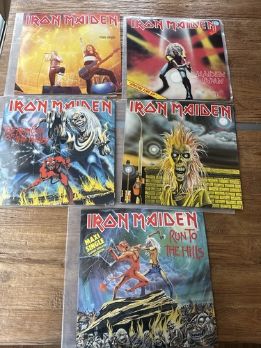 Stück iron maiden vinyl - stück,