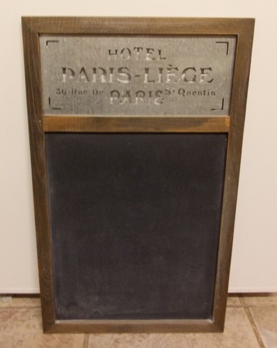 Wanddeko aus kreidetafel - wanddeko,