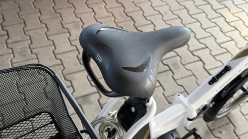 Original fahrradsitz hercules - original,