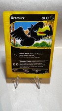 KramurxVintage Pokemon Karte
