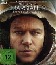 Der Marsianer (Blu-ray 3D) (Nur Blu-ray 3D Disc)