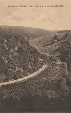 AK Allrode Harz Luppbodetal von 1932 (W998)