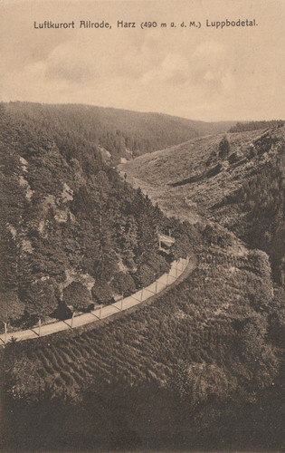 Allrode harz luppbodetal - ak,