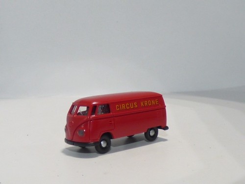 Brekina bus circus - brekina, 1:87