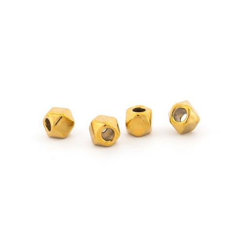 Zwischenperlen polygon 4mm - zwischenperlen,