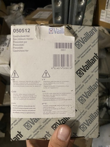 Vaillant gasdruckwächter für - gasdruckwächter,