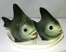 Alte Goebel Fische - Salz- &