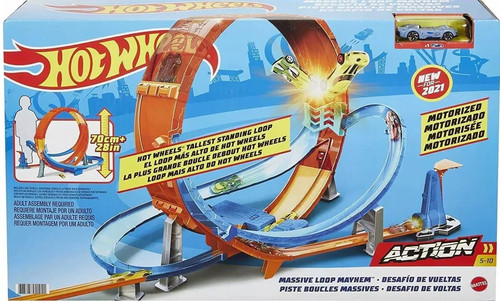 Hot wheels riesen looping - hot,