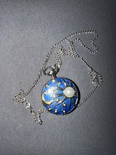 Taschenuhr mit Kette Kugel