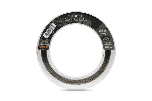 Fox soft steel fleck - steel, camo