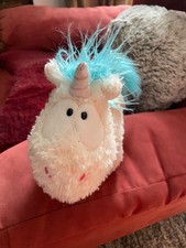 NICI Theodor and Friends Einhorn Kuscheltier, 22 cm stehend