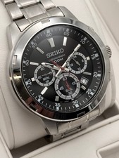 Seiko Quartz Chronograph