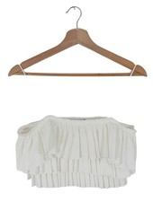 ZARA Volanttop Damen Top Gr