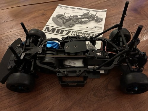 Tamiya concept chassis - tamiya,