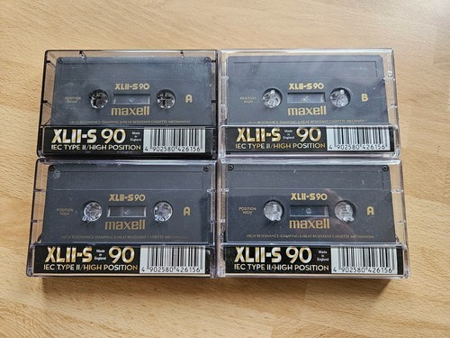 Maxell 90 audio - xl, ii-s-90-audio