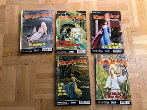 Mitternachts roman horror - mitternachts-roman,
