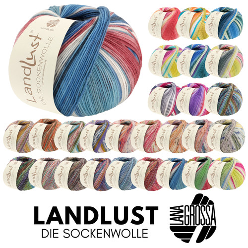 Lana grossa landlust die - lana,