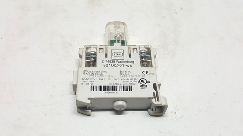 Stahl 8010 ws - 8010/2-01-ws, led