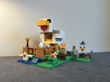 LEGO Minecraft 21140 - Hühnerstall | Original & vollständig