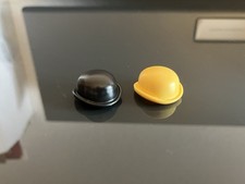 Playmobil  2 x Hut Bowler Melone - Western - Nostalgie - Rosa Serie - Klicky