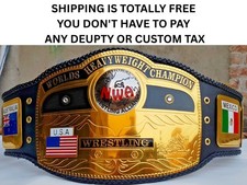 New nwa wrestling championship - new,