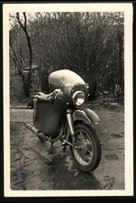Fotografie Motorrad MZ-ES, Rennmotorrad mit Verkleidung 