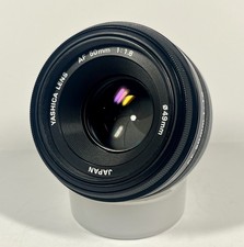 Yashica AF 50mm F1.8 Auto
