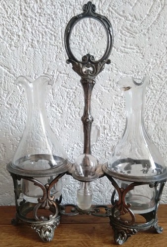 Jugendstil menage essig und - menage,