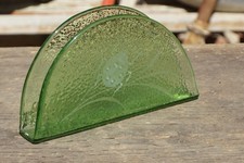 Schöner Glas Halter Serviettenhalter Marienkäfer Eiselt Braunlage 1970er Vintage