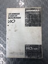 YANMAR TEILEKATALOG VIO15 (EP)