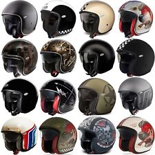 Premier Vintage Motorrad Helm