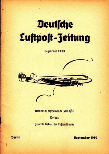 23013 aero philatelisten club - aero,