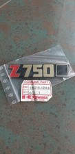 Schriftzug,Emblem,Kawasaki Z750