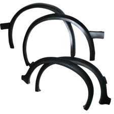 4xKotflügel Schutzleisten Verbreiterung Set für VW Golf 2 GTD GTi Jetta II 85-91