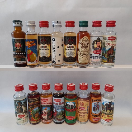Miniatur schnapsflaschen - miniatur,