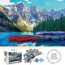 Puzzle 1000 Teile Moraine Lake