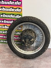 Felge Hinterrad 18 x 2,50 Felgenring Wheel Rim DID Japan Trommelbremse Motocross