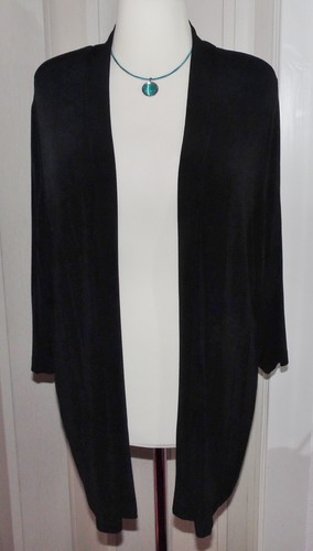 Kim cardigan xl schwarz - gr.xl,