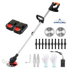 Rasentrimmer mit 2x Akku