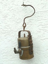 Grubenlampe, Karbidlampe