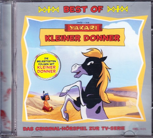 Yakari best - cd,
