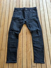 Nudie Jeans Brut Knut Dry Comfort Selvage 13.5oz Selvedge Denim 29/28