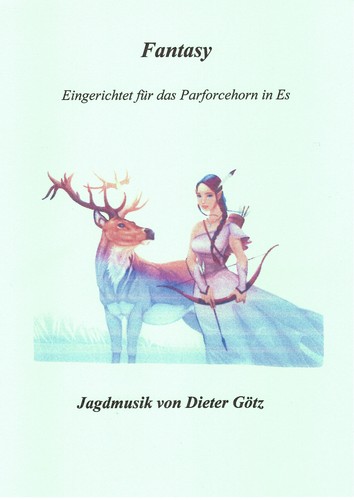Noten parforcehorn jagdmusik - parforcehorn,
