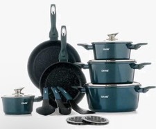 DMS 15-teilig Kochtopfset