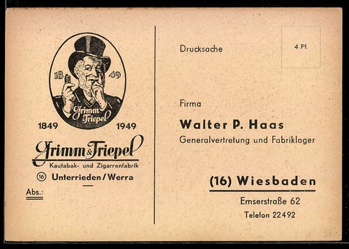 Unterrieden werra grimm - ak,