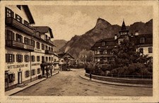 Ak Oberammergau in Oberbayern