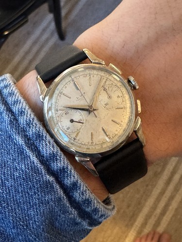 Vintage chronograph luz - vintage,