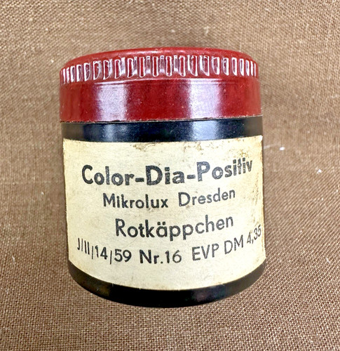 Ddr color dia - rollfilm, :