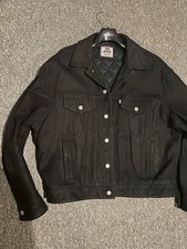 Levi’s Lederjacke Vintage