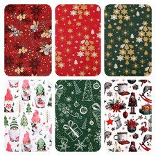 100% Baumwollstoff Meterware Stoff Weihnachtsstoff Dekostoff  25/160cm